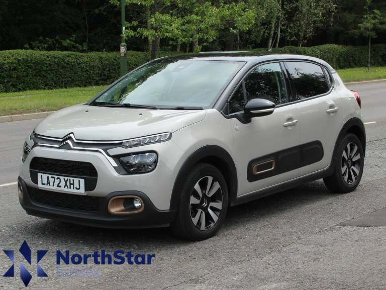 2023 Citroen C3 1.2 PureTech C-Series Edition Hatchback 5dr Petrol Manual Euro