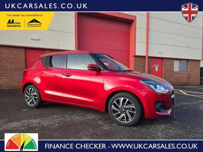 2022 Suzuki Swift 1.2 Dualjet MHEV SZ5 CVT Euro 6 (s/s) 5dr Hatchback PETROL Automatic