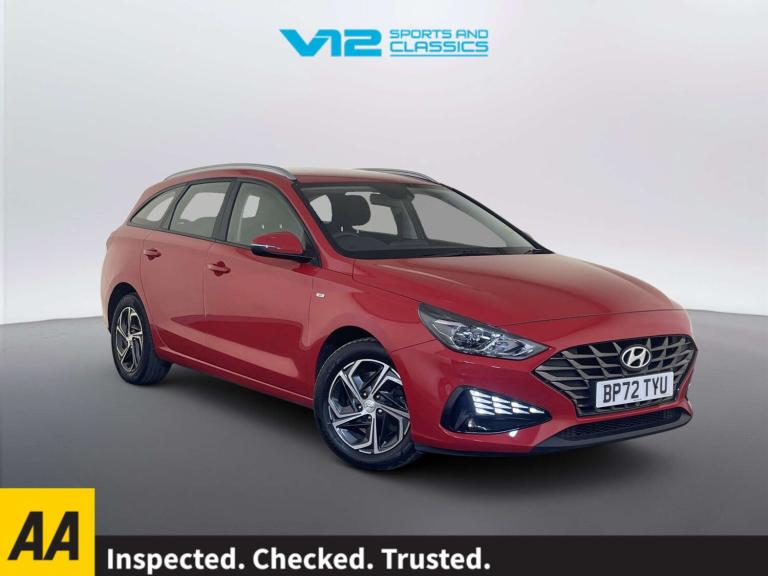 2023 Hyundai i30 1.0T GDi SE Connect 5dr ESTATE PETROL Manual