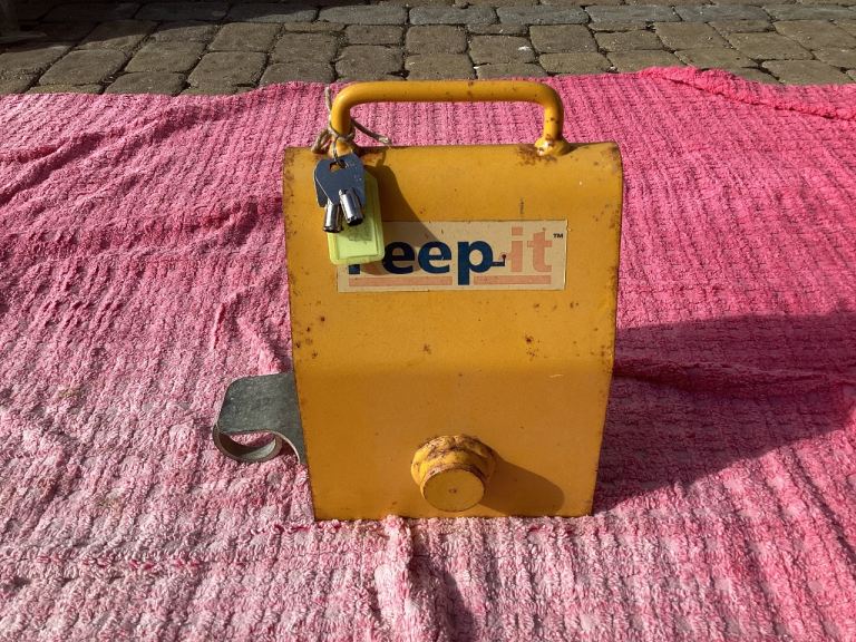 Caravan Hitch Security Lock