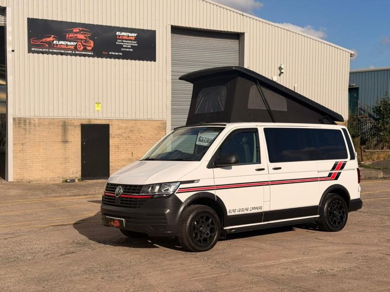 2020 Volkswagen TRANSPORTER T28 T6.1 4 BERTH CAMPER CONVERSION