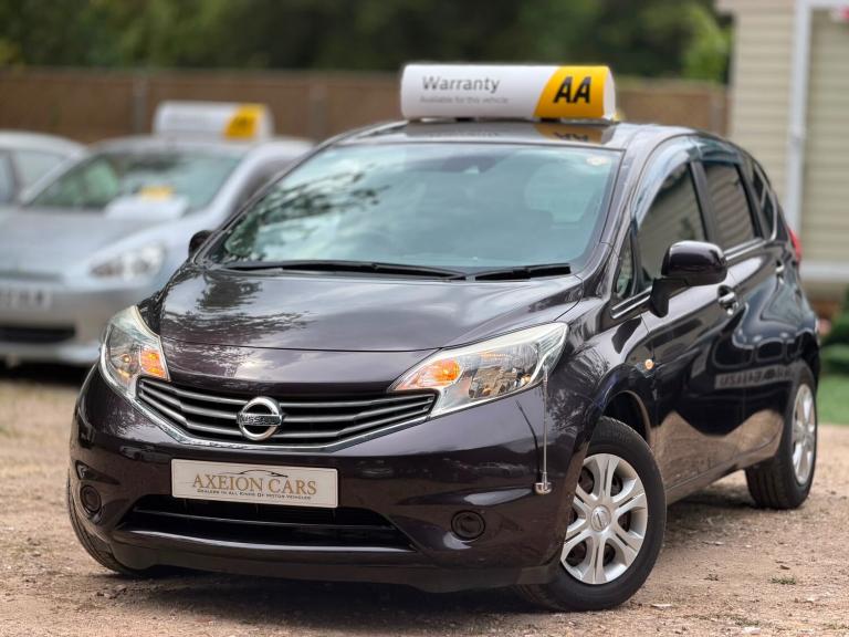 2014 Nissan Note Automatic 1.2 Hatchback  Petrol  Automatic