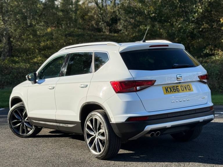 2016 66 SEAT ATECA 2.0 TDI XCELLENCE SUV 5DR DIESEL MANUAL 4DRIVE EURO 6 (S/S) (