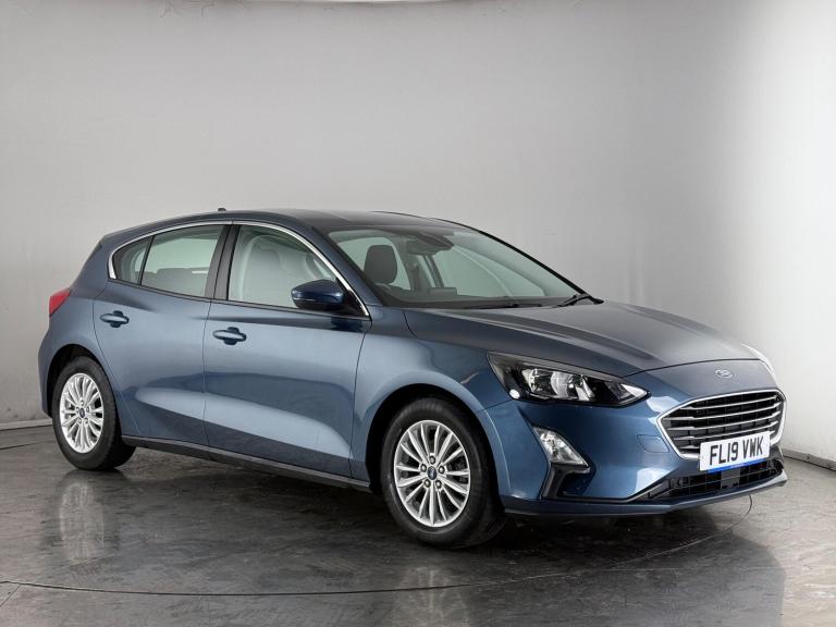 2019 Ford Focus 1.0T EcoBoost Titanium Euro 6 (s/s) 5dr Hatchback Petrol Manual