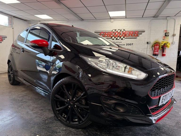 2017 Ford Fiesta T EcoBoost ST-Line Hatchback Petrol Manual