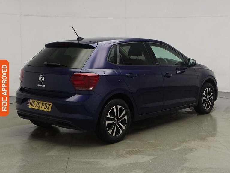 2021 Volkswagen Polo 1.0 TSI United Hatchback 5dr Petrol Manual Euro 6 (s/s) (95 ps) Hatchback Ma...