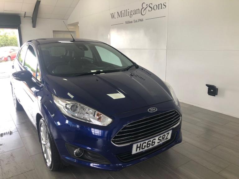 Ford Fiesta 1.0 EcoBoost 125 Titanium X 5dr Petrol