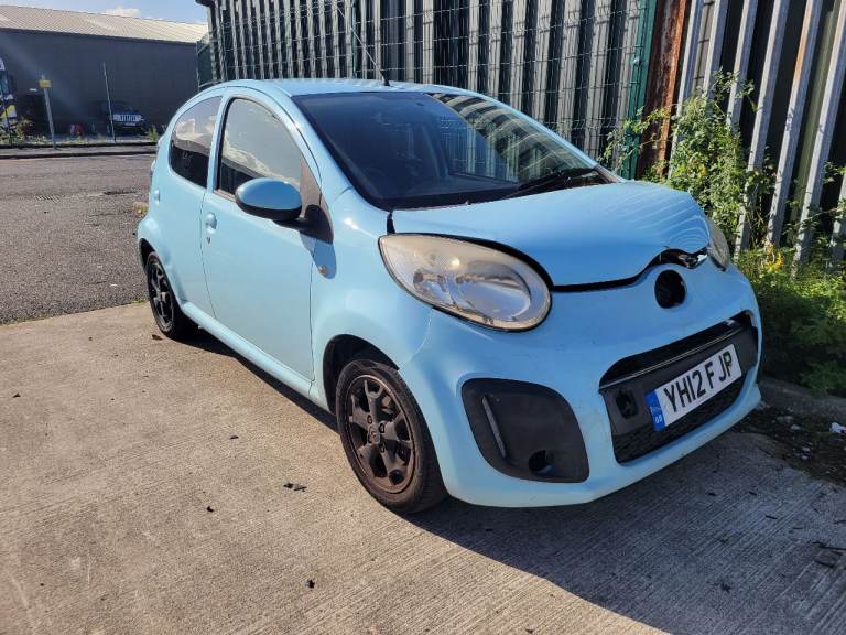 Citroen, C1, Hatchback, 2012, Manual, 998 (cc), 5 doors