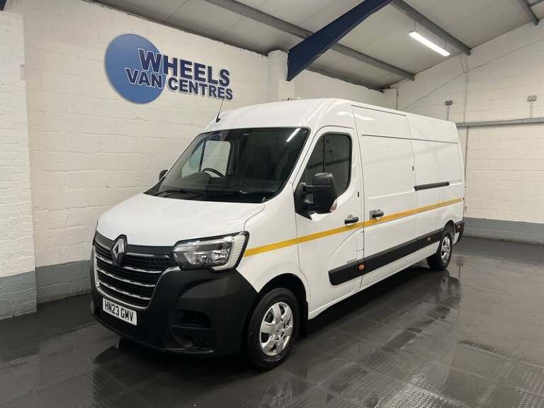 2023 Renault Master 2.3 dCi 35 Business+ Panel Van 4dr Diesel Manual FWD LWB Medium Roof Euro 6 P...