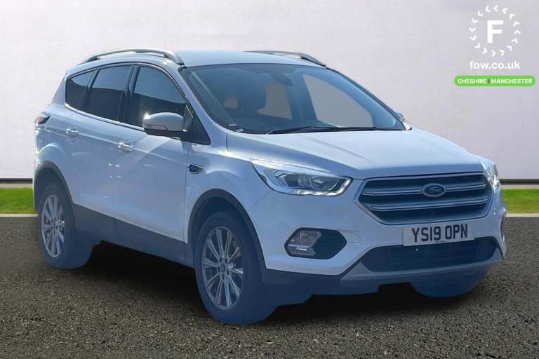 2019 Ford Kuga 1.5 EcoBoost 176 Titanium Edition 5dr Auto SUV PETROL Automatic