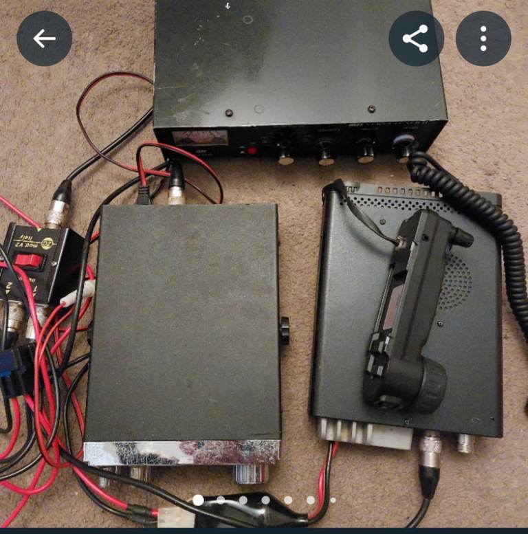 C B Radio Parts