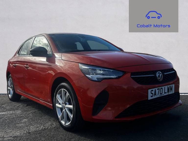 2020 Vauxhall Corsa Turbo SE Hatchback Petrol Manual
