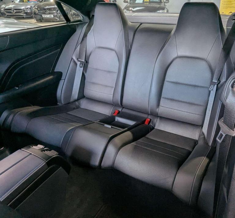  Mercedes-Benz E Class 2.1 E 220 AMG Line Edition D Auto 2dr Diesel Automatic