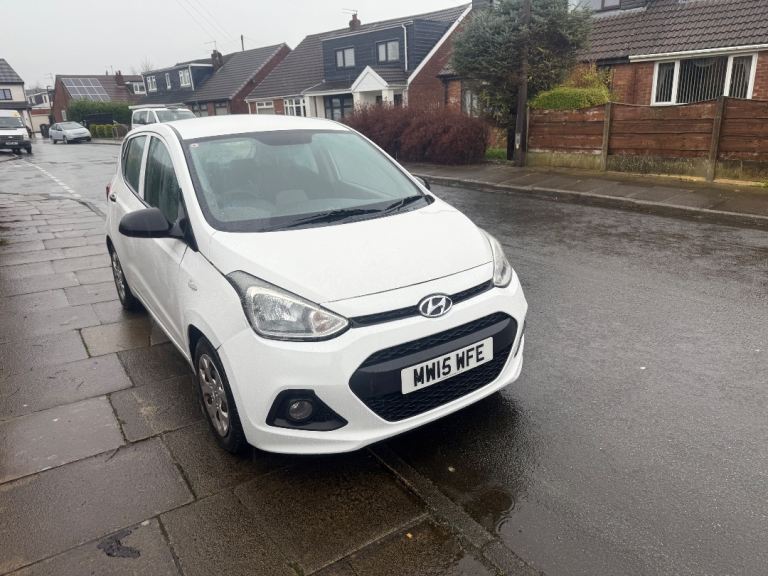 Hyundai, I10, Hatchback, 2015, Manual, 998 (cc), 5 doors