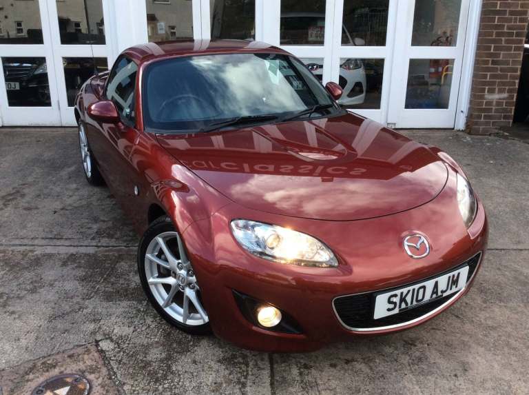 2010 Mazda MX-5 2.0i Sport Tech 2dr CONVERTIBLE Petrol Manual