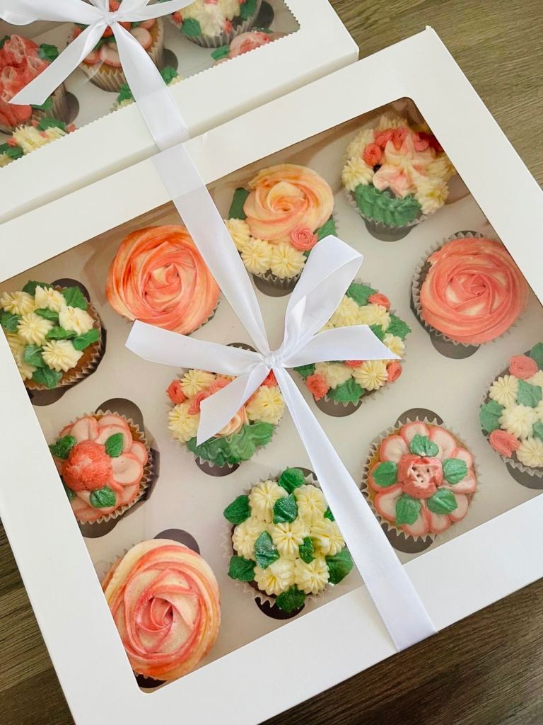 Cupcakes for collection and delivery 