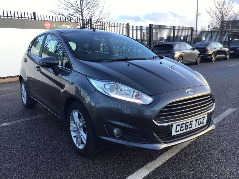 2015 Ford Fiesta 1.0 EcoBoost Zetec 5dr HATCHBACK PETROL Manual