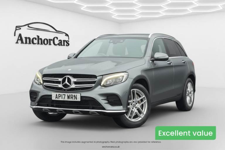 2017 Mercedes-Benz GLC 3.0 GLC350d V6 AMG Line SUV 5dr Diesel G-Tronic 4MATIC Euro 6 (258 ps) Est...