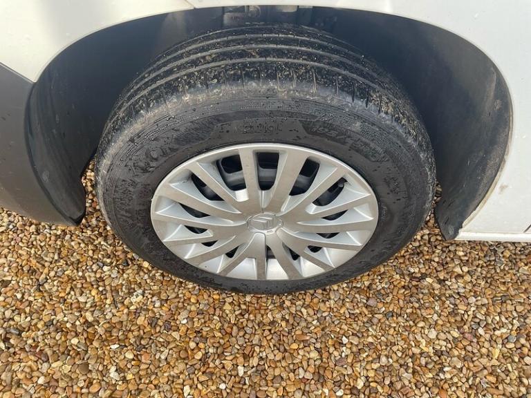 2021 Citroen Berlingo 1.5 BlueHDi 650 Enterprise M Pro L1 SWB PANEL VAN - WHITE Panel Van Diesel ...