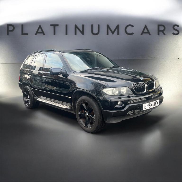 2004 BMW X5 3.0d Sport 5dr Auto ESTATE Diesel Automatic