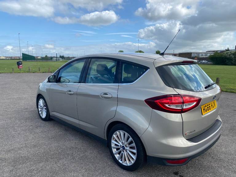 FORD  C-MAX  1.0t  TITANIUM   IN LOVELY CONDITION NEW CLUTCH NEW BELTS NEW MOT WARRANTY GIVEN