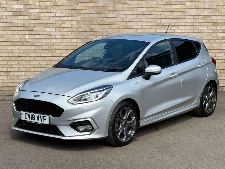 2018 Ford Fiesta 1.0 Fiesta ST-Line T 5dr Hatchback Petrol Manual