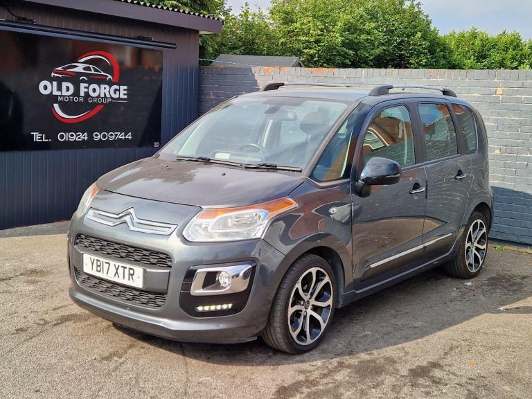 2017 Citroen C3 Picasso 1.2 PureTech Platinum 5dr MPV PETROL Manual