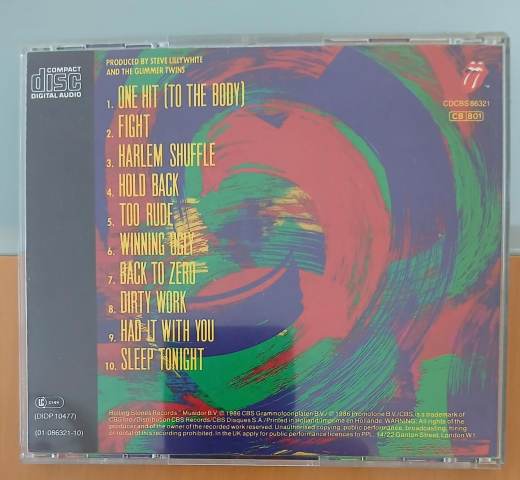 Rolling Stones Dirty Work CD (Rare edition) | in Kidlington