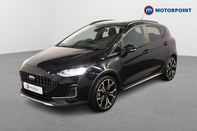 2022 Ford Fiesta 1.0 EcoBoost Hbd mHEV 125 Active Vignale 5dr Auto HATCHBACK PETROL Automatic