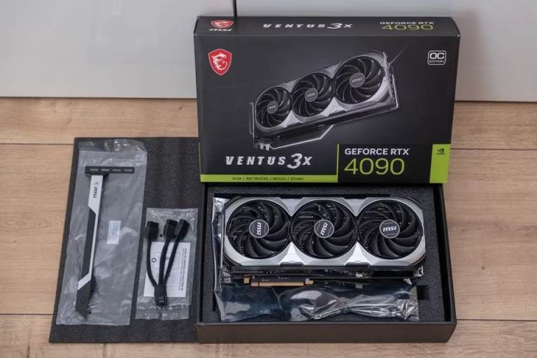 RTX 4090 listing on gumtree