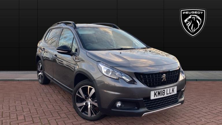 2018 Peugeot 2008 1.6 BlueHDi 100 GT Line 5dr Diesel Estate Estate Diesel Manual