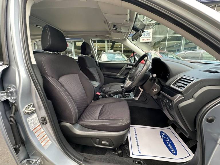 2018 Subaru Forester 2.0 XE 5dr ESTATE PETROL Manual