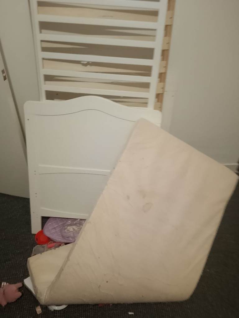 Cot bed for sale 