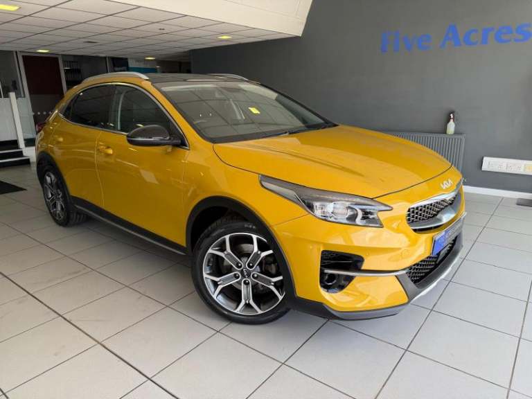 2022 Kia XCeed 1.5 T-GDi 4 SUV 5dr Petrol Manual Manual SUV Petrol Manual
