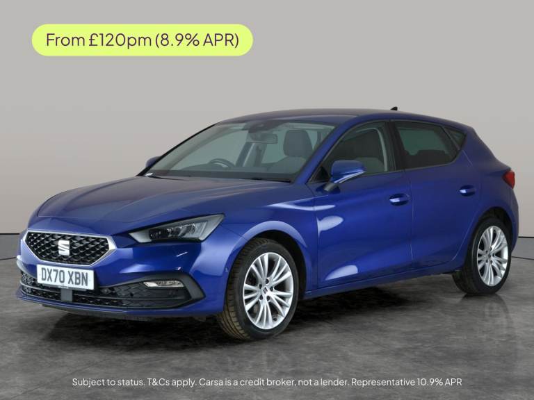 2020 SEAT Leon 1.0 TSI SE Dynamic Hatchback 5dr Petrol Manual Euro 6 (s/s) (110 ps) - NAV  Hatchb...