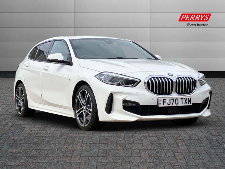 2020 BMW 1 Series 120d xDrive M Sport 5dr Step Auto Hatchback DIESEL Automatic