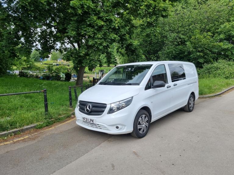 2021 Mercedes-Benz Vito 114CDI Progressive Crew Van PANEL VAN Diesel Manual