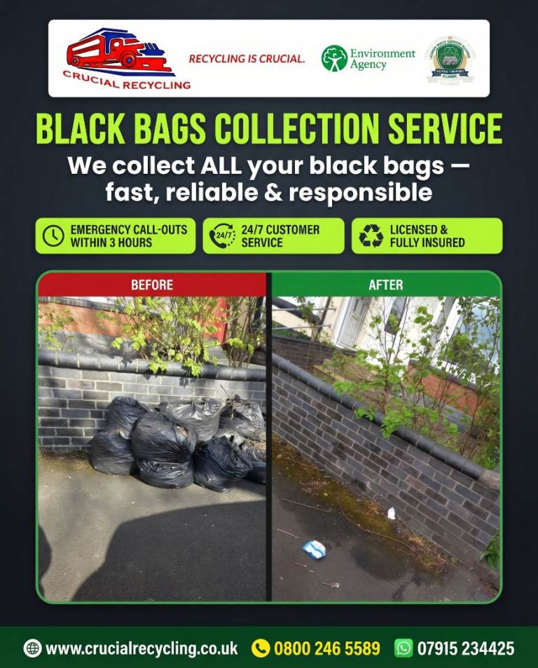 Same-Day Property Clearances Rubbish Collections/Junk/Trash /Garden/Shed/Disposal