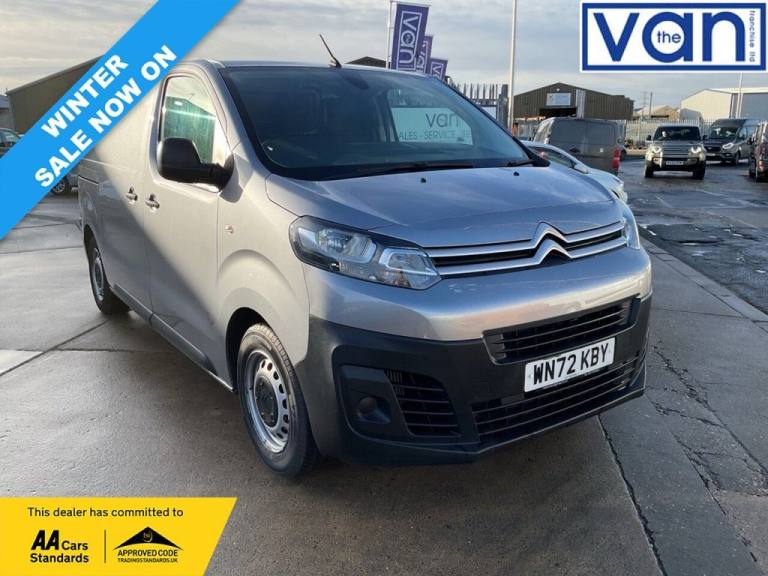 2022 Citroen Dispatch 1.5 BlueHDi 1000 Enterprise Pro M Panel Van 6dr Diesel Manual FWD 2 Euro 6 ...