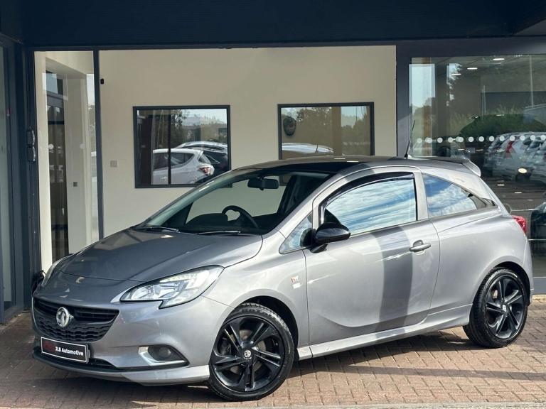 2015 Vauxhall Corsa 1.4 Corsa Limited Edition S/S 3dr Hatchback Petrol Manual