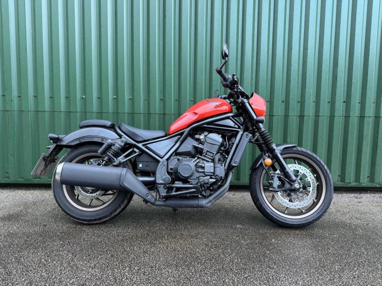 Honda Rebel CMX 1100 D3-S DCT 2025 Orange 755 Miles One Owner Full History