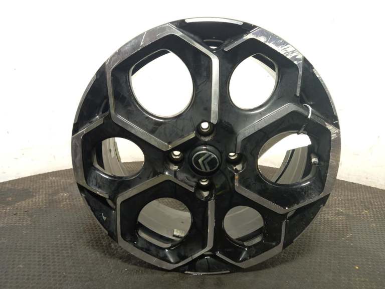 Citroen C3 Alloy Wheel 17" Inch 4x100 Et42 7j 2024-2026 98471956xy