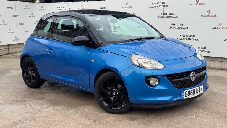 2019 Vauxhall ADAM 1.2i Energised 3dr HATCHBACK PETROL Manual