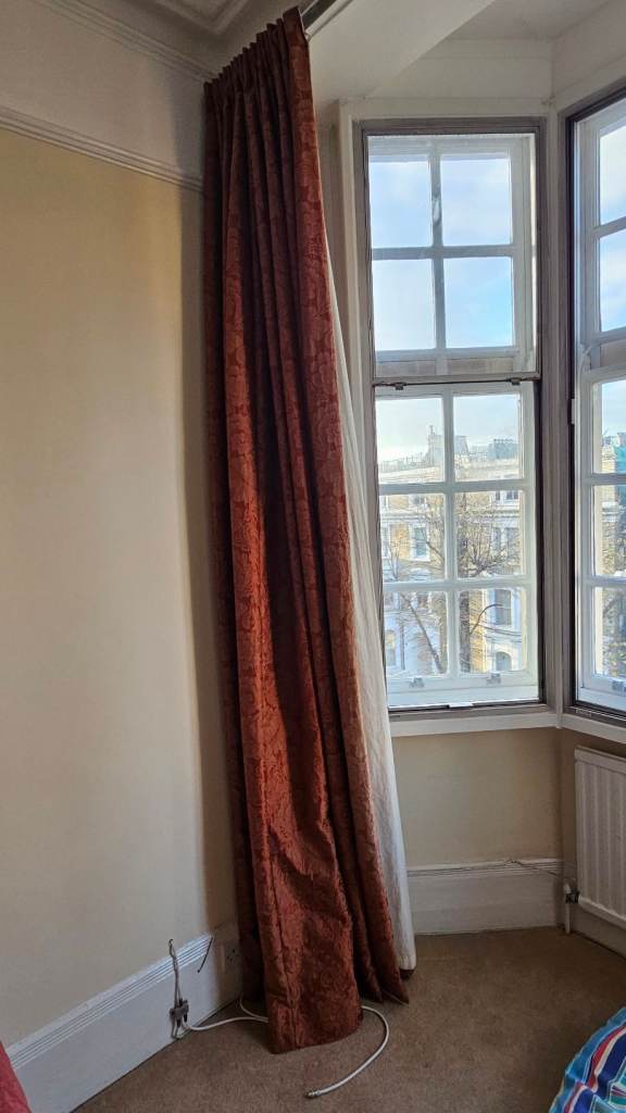 3 paira of curtains - £10 for all