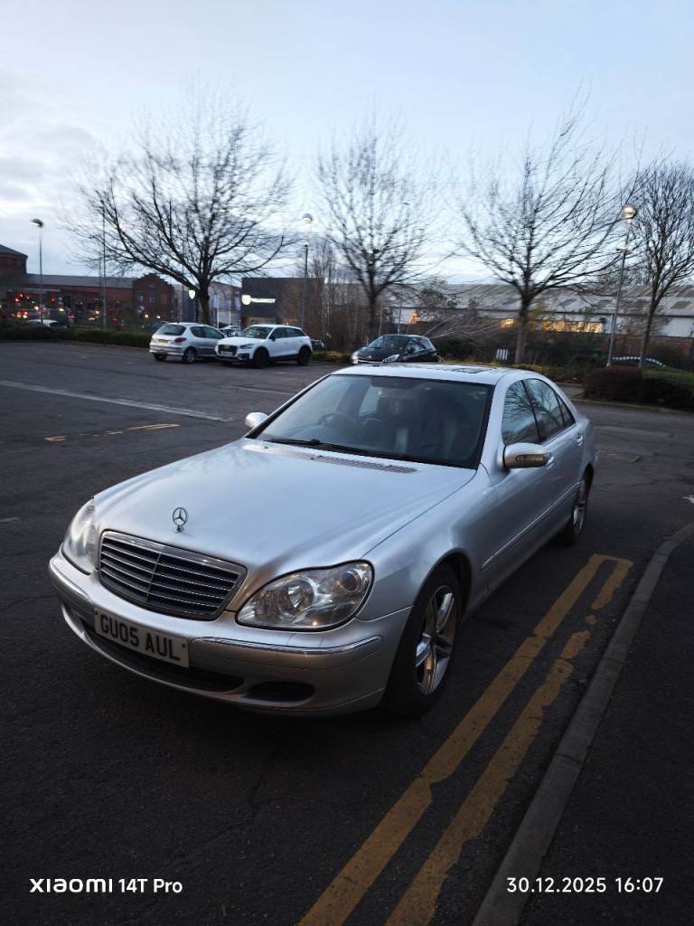 Mercedes-Benz, W220, S 320 cdi, Saloon, 2005, 