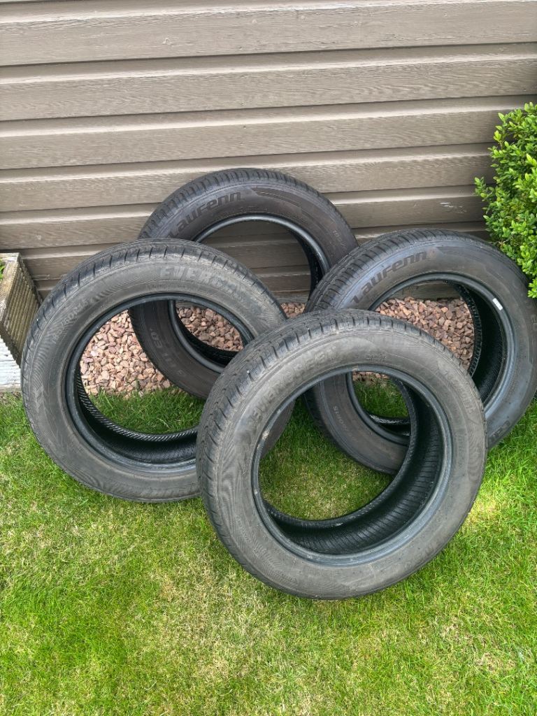 185/60R15 Tires to fit Polo 