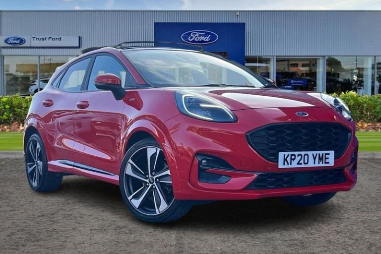 2020 Ford Puma ST-Line X First Edition Plus Manual Hatchback Petrol Manual
