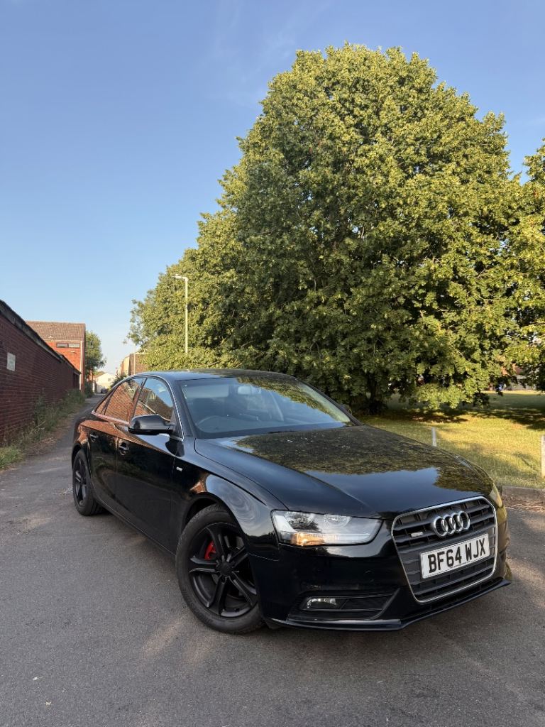 Audi, A4, Saloon, 2014, Manual, 1968 (cc), 4 doors