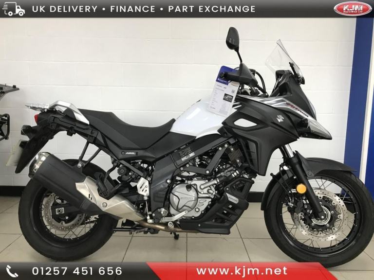 SUZUKI DL650 X AL7 V-STROM 650, 2017/17, JUST 6,322 MILES COVERED
