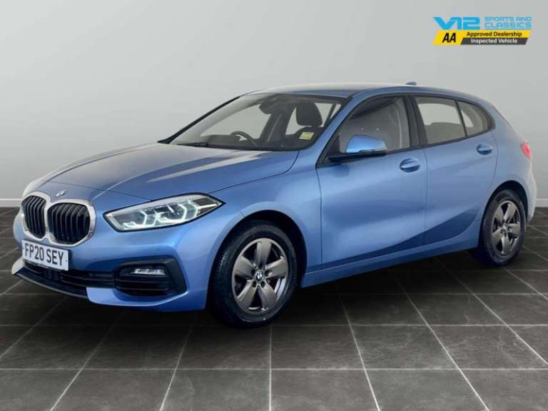 2020 BMW 1 Series 1.5 118i SE Hatchback 5dr Petrol DCT Euro 6 (s/s) (140 ps) Automatic Hatchback ...